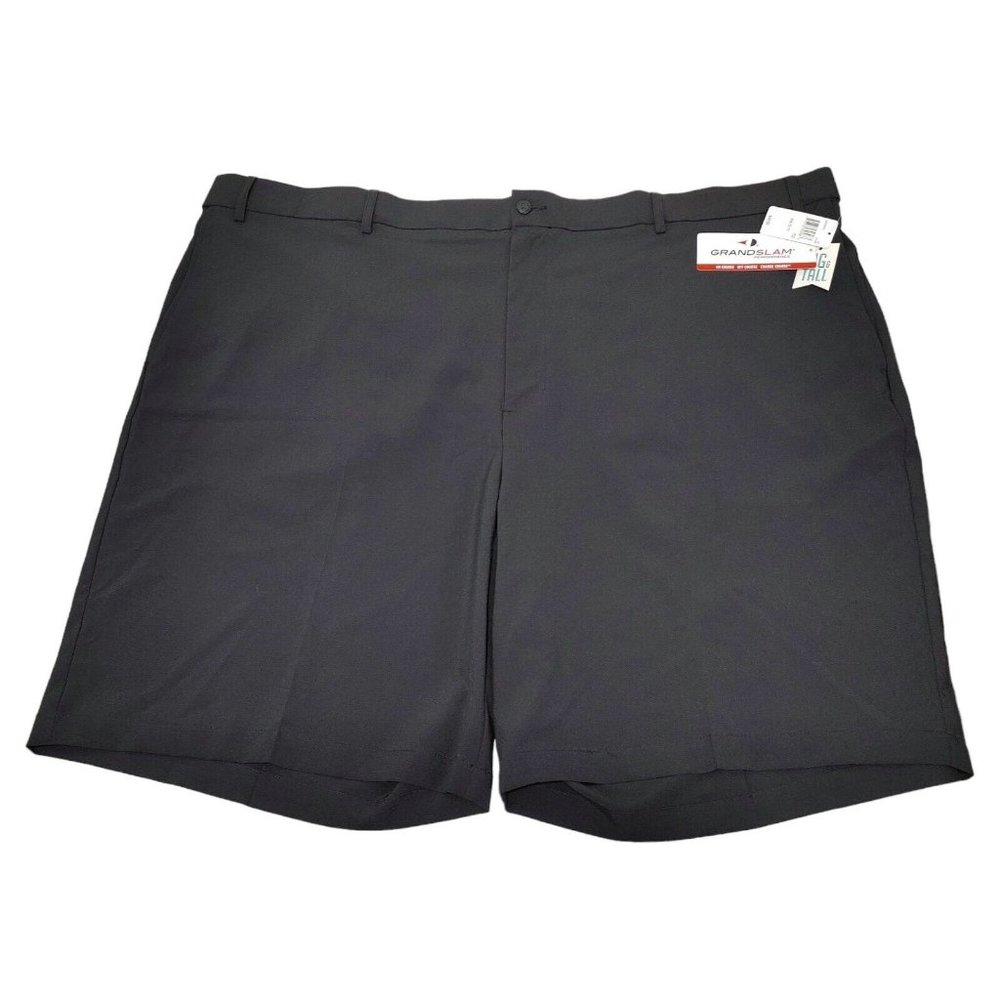 Grand Slam Performance Expandable Waist Golf Shorts B&T Men's 52 NEW Cav…